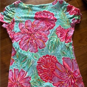 Lilly Pulitzer Short Sleeve Shirt
